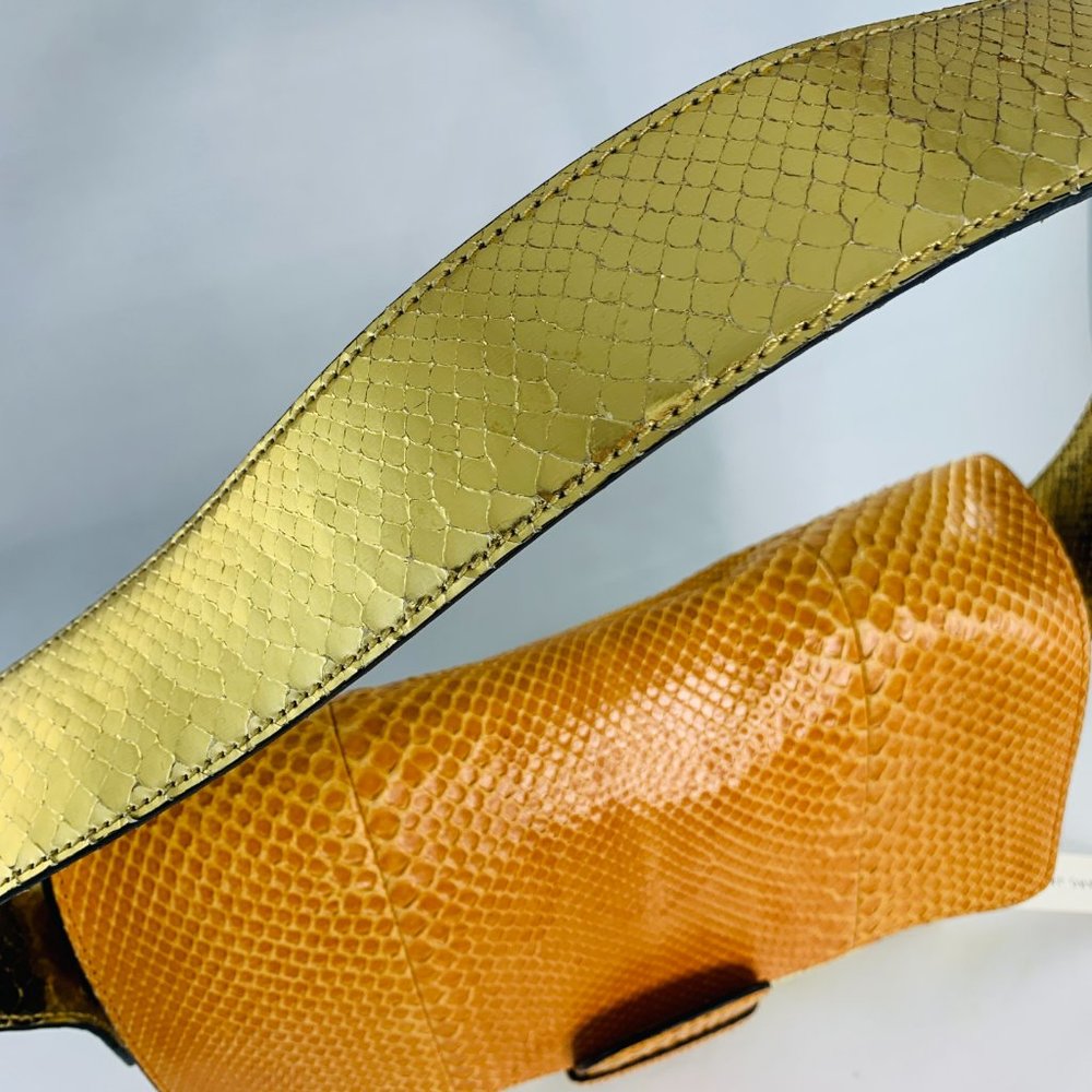 Marc Jacobs python handbag - Picture 2 of 12